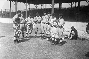 Savannah Prints: Baseball Teammates Together