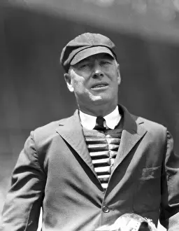 Baseball Umpire Ernest Quigley