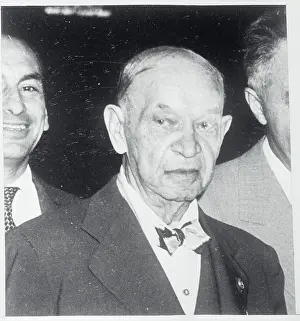 Maturity Prints: Baseball Umpire Bill Klem