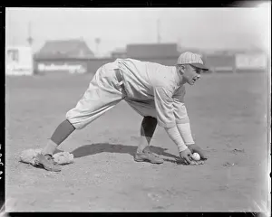 San Antonio Prints: Third Baseman Heinie Groh
