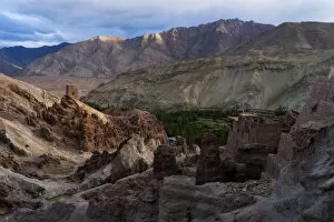 Images Dated 20th August 2016: Basgo Fortess in Basgo Monastery, Ladakh, India