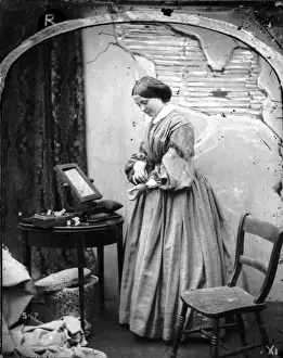 Dressing Table Prints: Basic Bedroom