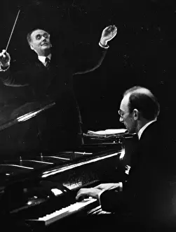 Pianist Prints: Basil Cameron