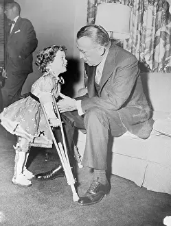 Basil O'Connor Talking with Kathy Dressel