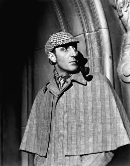 Basil Rathbone as Sherlock Holmes