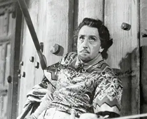 Defeat Prints: Basil Rathbone as Sir Guy