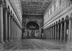Feature Architectural Prints: The Basilica