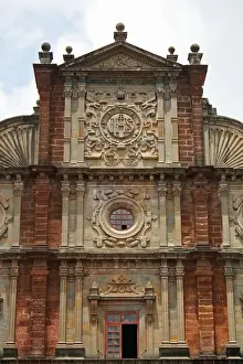 The Basilica of Bom Jesus Church, Old Goa, India