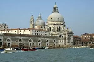 Basilica della Salute Venice Italy