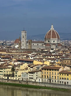 Images Dated 18th March 2015: The Basilica di Santa Maria del Fiore in Florence, Tuscany, Italy