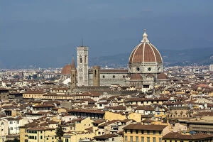Images Dated 18th March 2015: The Basilica di Santa Maria del Fiore in Florence, Tuscany, Italy