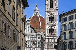 Images Dated 28th March 2010: The Basilica di Santa Maria del Fiore in Florence