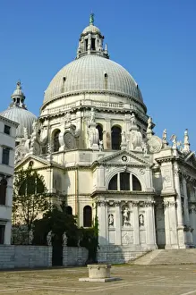 Santa Prints: Basilica di Santa Maria della Salute, Venice, Italy