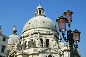Santa Prints: Basilica di Santa Maria della Salute, Venice, Italy
