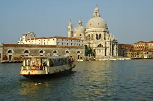 Basilica di Santa Maria della Salute at Canal Grande, Venice, Italy