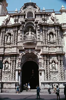 Lima Prints: Basilica of La Merced
