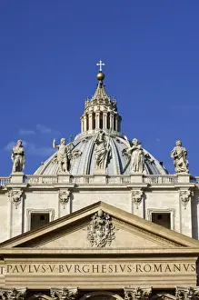 Nature’s Masterpiece: Basilica of Saint Peter Vatican Rome
