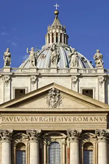 Nature’s Masterpiece: Basilica of Saint Peter Vatican Rome
