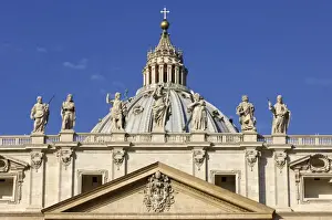 Nature’s Masterpiece: Basilica of Saint Peter Vatican Rome
