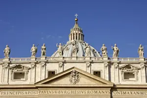 Nature’s Masterpiece: Basilica of Saint Peter Vatican Rome