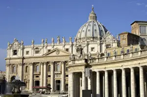 Nature’s Masterpiece: Basilica of Saint Peter Vatican Rome