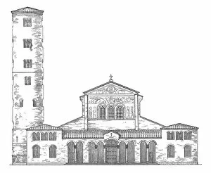 Brick Gallery: The Basilica of Sant Apollinare in Classe
