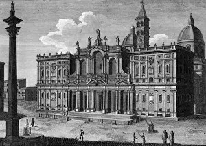 Feature Europe T Prints: Basilica Santa Maria
