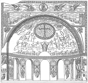 Mosaic Collection: Basilica of SantaApollinare in Classe, Ravenna, Italy