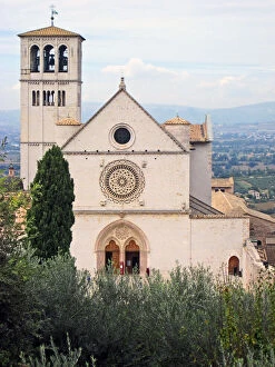 Images Dated 7th October 2008: Basilica of St. Francis of Assisi