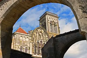 Basilika Sainte-Marie-Madeleine