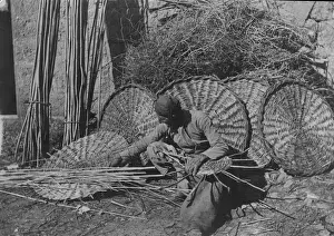 Syrian Prints: Basket-Making