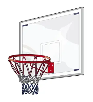 Basketball hoop