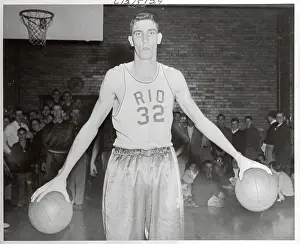Columbus Prints: Basketball Player Bevo Francis