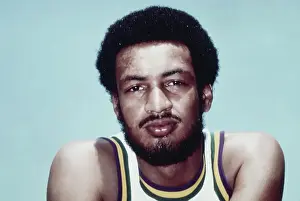Huty32274 Prints: Basketball Player Bud Stallworth