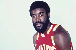 Huty32274 Prints: Basketball Player Dwight Davis