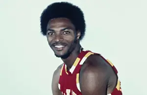 Huty32274 Prints: Basketball Player Jim Clemons