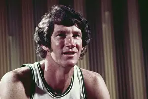 Huty32274 Prints: Basketball Player John Havlicek