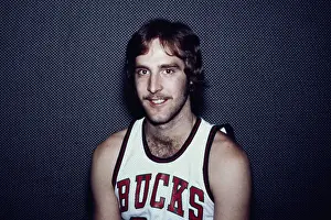 Basketball Player Mickey Davis
