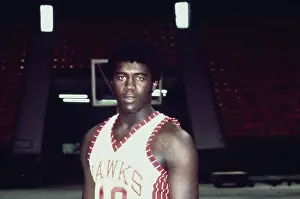 Basketball Player Mike Sojourner