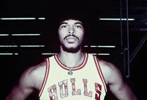 Basketball Player Rowland Garrett