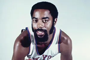 Huty32274 Prints: Basketball Player Walt Frazier