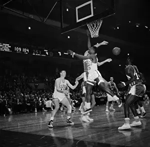 Jones Prints: Basketball Players in Action