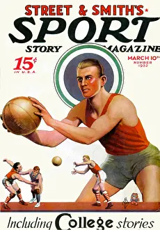 T1704737 Prints: Basketball Pulp