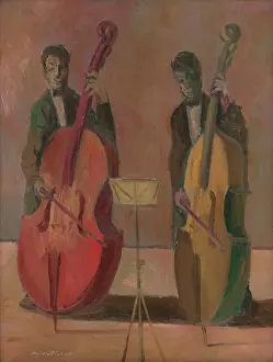 Performing Prints: Bassists