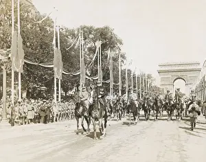 Bastille Day Prints: Bastille Day Parade