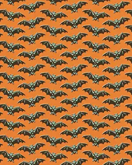 Bat pattern