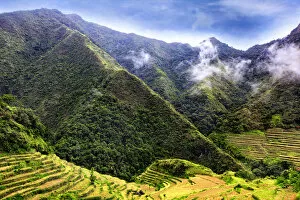 Images Dated 18th July 2015: Batad Rice Fields at the Mountains of Ifugao