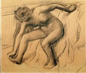 Degas Prints: After the Bath, 1892. Artist: Edgar Degas