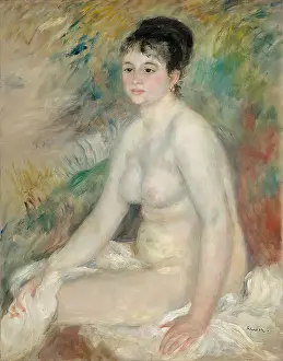 Breasts Prints: After The Bath