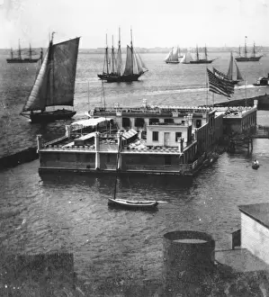 Salt Prints: Bath At Sea